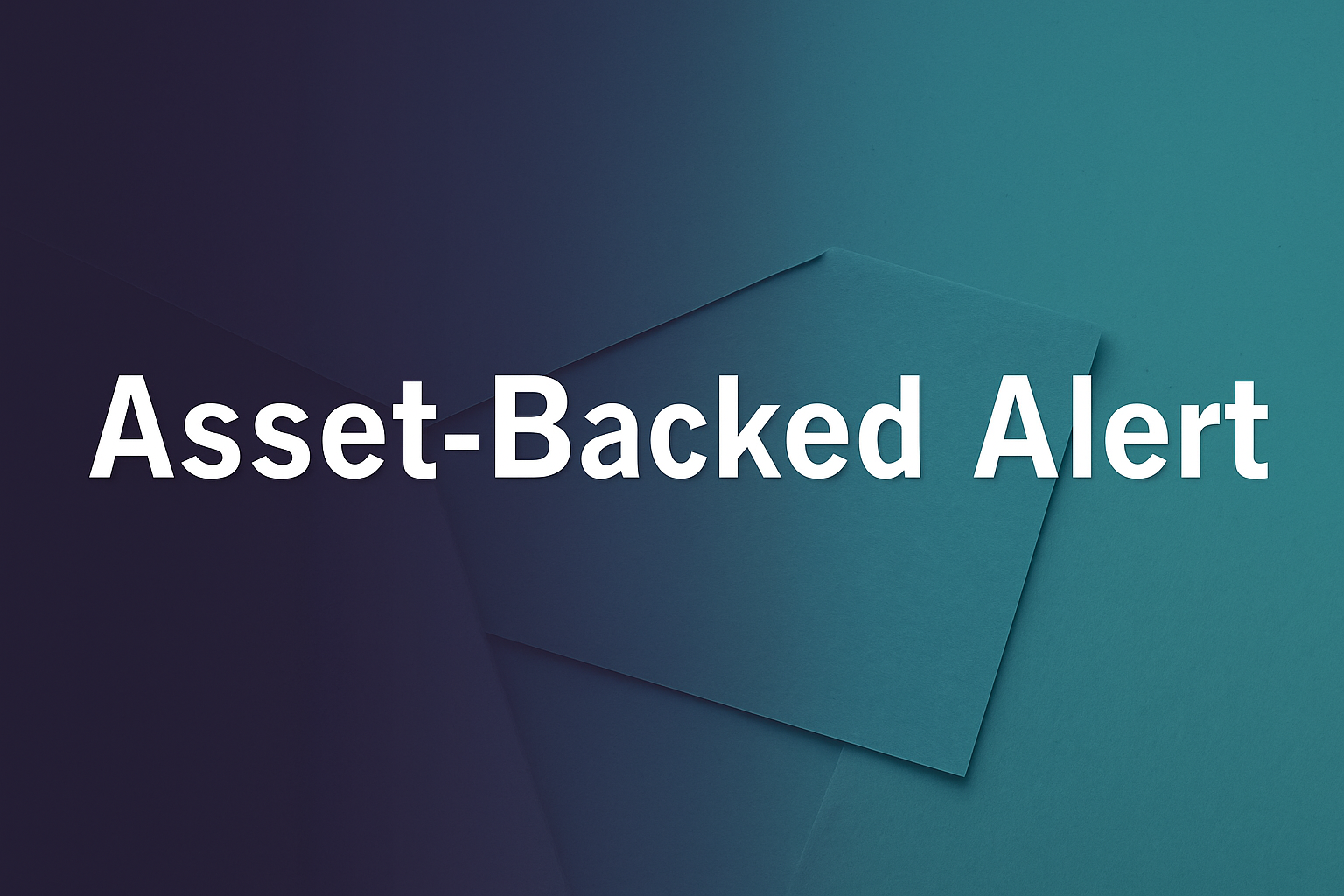Asset-Backed Alert logo